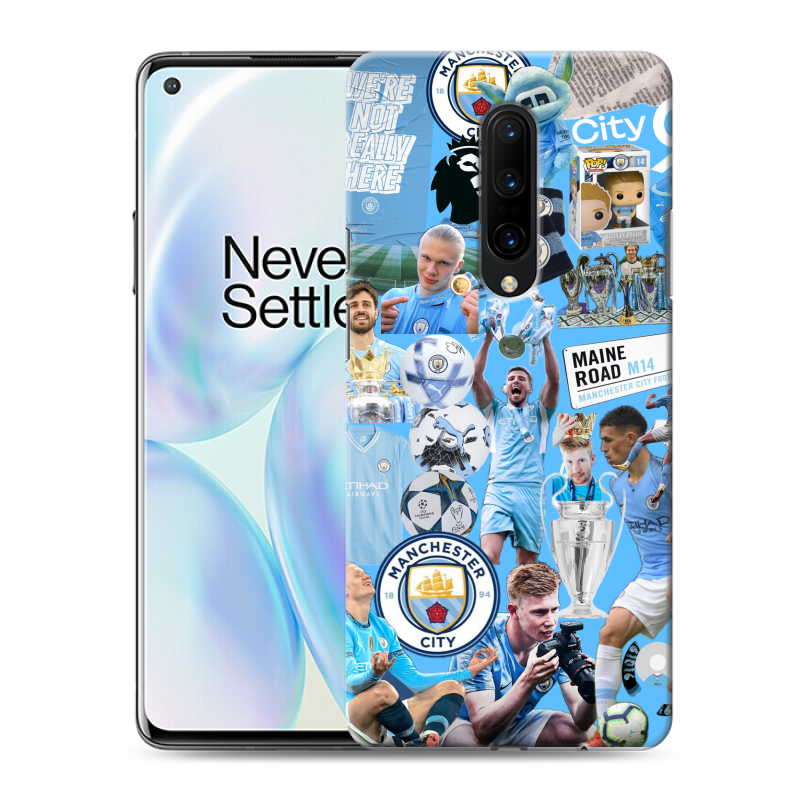 Силиконовый чехол на OnePlus 8 с принтом Man City Манчестер Сити Силиконовый чехол на OnePlus 8 с принтом Man City Манчестер Сити