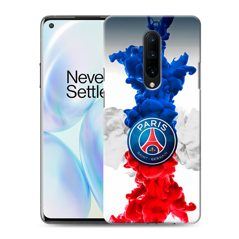 Силиконовый чехол на OnePlus 8 с принтом PSG ПСЖ Силиконовый чехол на OnePlus 8 с принтом PSG ПСЖ