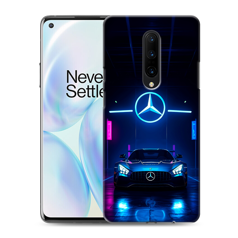 Пластиковый чехол на OnePlus 8 с принтом Mercedes Мерседес Пластиковый чехол на OnePlus 8 с принтом Mercedes Мерседес
