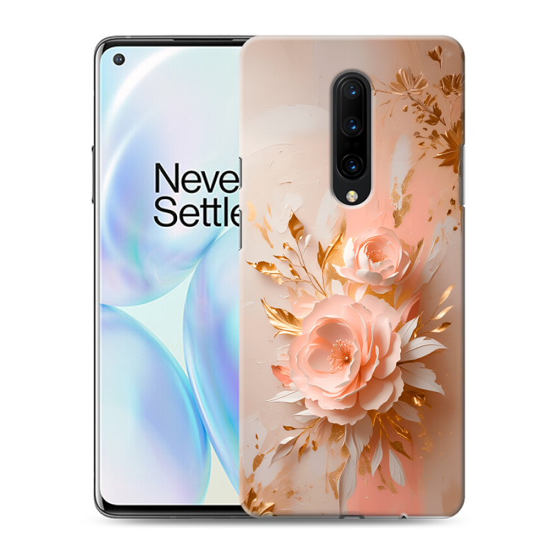 Пластиковый чехол на OnePlus 8 с принтом женский Пластиковый чехол на OnePlus 8 с принтом женский