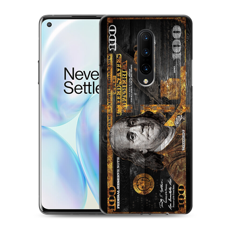Силиконовый чехол на OnePlus 8 с принтом Доллар деньги Силиконовый чехол на OnePlus 8 с принтом Доллар деньги