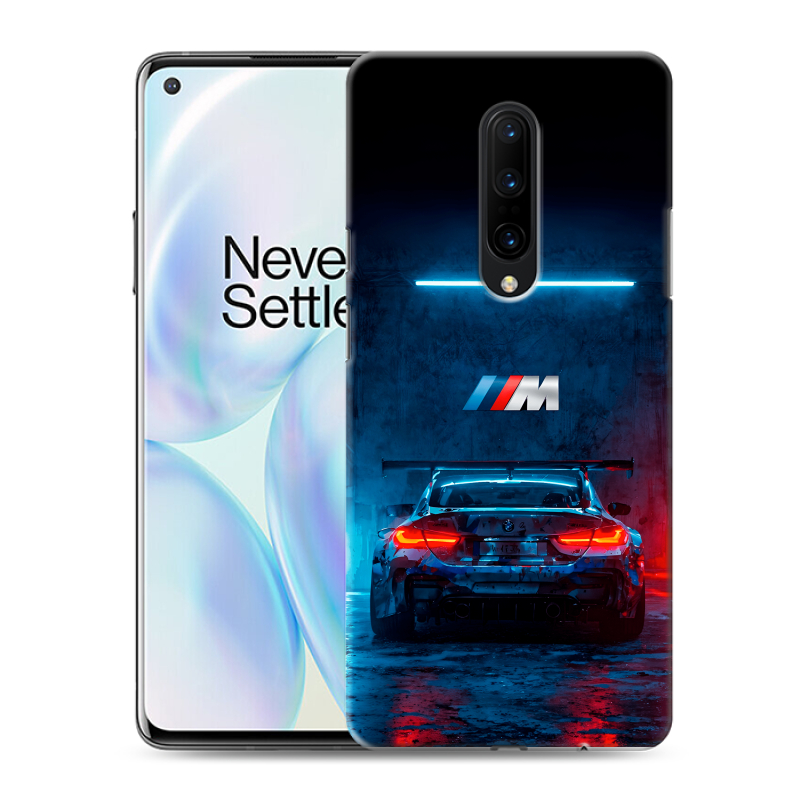 Силиконовый чехол на OnePlus 8 с принтом BMW БМВ Силиконовый чехол на OnePlus 8 с принтом BMW БМВ