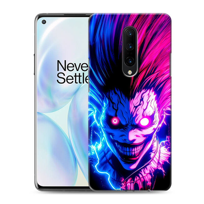 Пластиковый чехол на OnePlus 8 с принтом Death note Тетрадь смерти Пластиковый чехол на OnePlus 8 с принтом Death note Тетрадь смерти