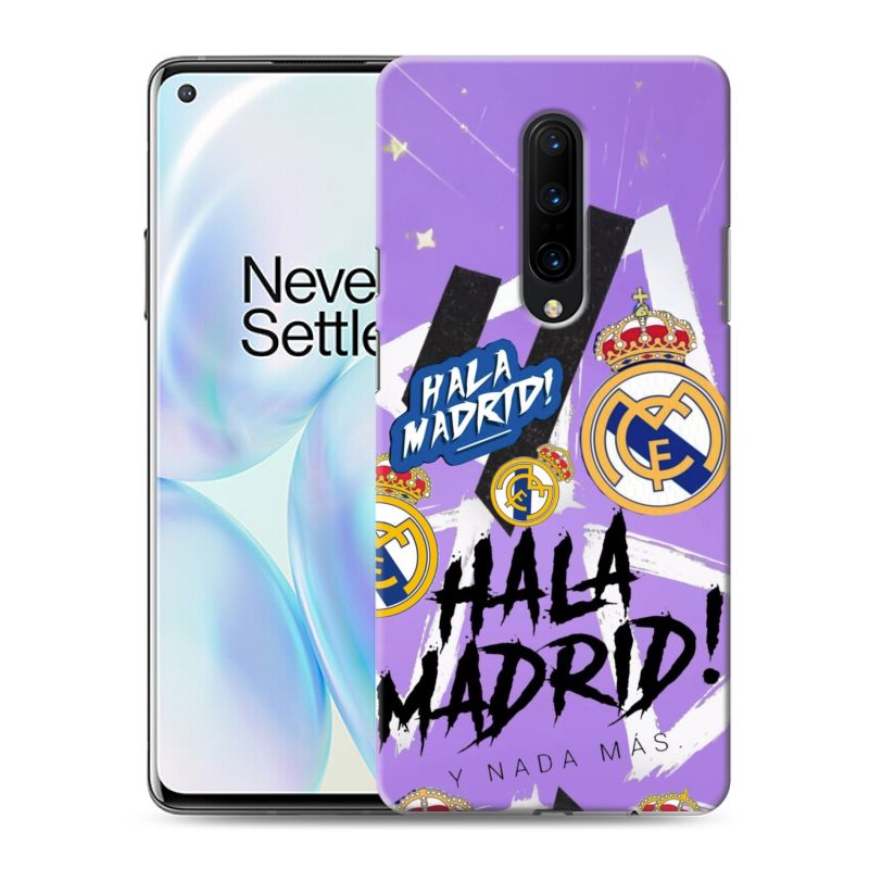 Силиконовый чехол на OnePlus 8 с принтом Real Madrid Реал Мадрид Силиконовый чехол на OnePlus 8 с принтом Real Madrid Реал Мадрид