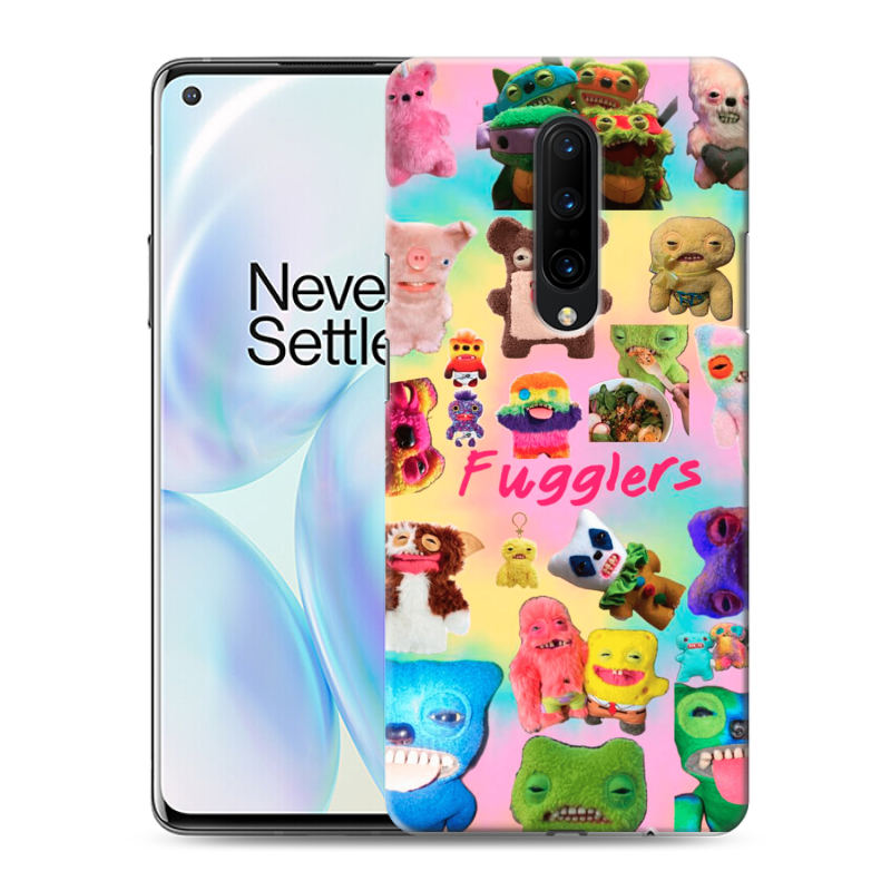 Силиконовый чехол на OnePlus 8 с принтом Флагер Fuggler Силиконовый чехол на OnePlus 8 с принтом Флагер Fuggler