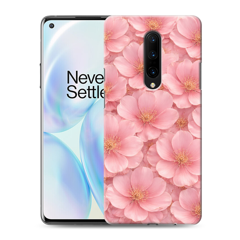 Пластиковый чехол на OnePlus 8 с принтом женский Пластиковый чехол на OnePlus 8 с принтом женский