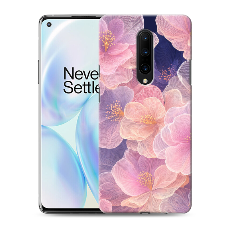 Пластиковый чехол на OnePlus 8 с принтом женский Пластиковый чехол на OnePlus 8 с принтом женский