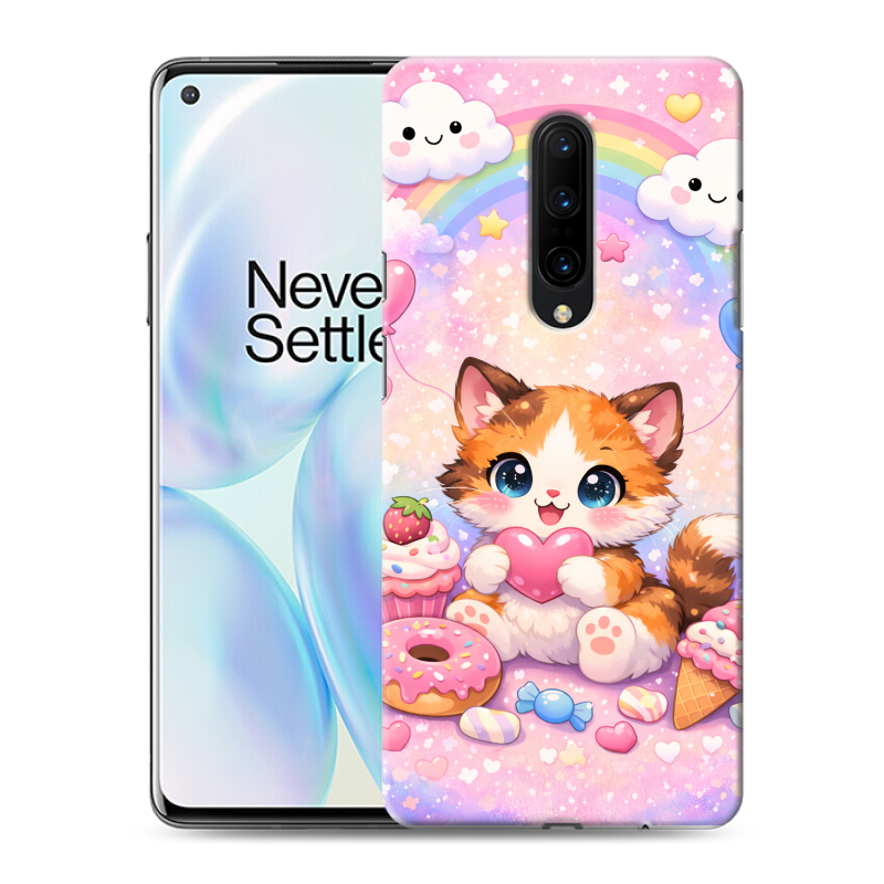 Силиконовый чехол на OnePlus 8 с принтом для девочек Силиконовый чехол на OnePlus 8 с принтом для девочек