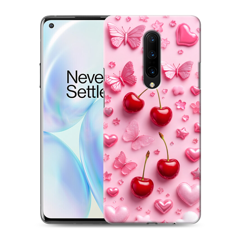 Силиконовый чехол на OnePlus 8 с принтом для девочек Силиконовый чехол на OnePlus 8 с принтом для девочек