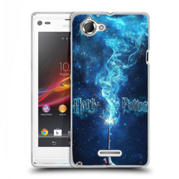 Силиконовый чехол на Sony Xperia L с принтом Harry Potter Гарри Поттер Силиконовый чехол на Sony Xperia L с принтом Harry Potter Гарри Поттер