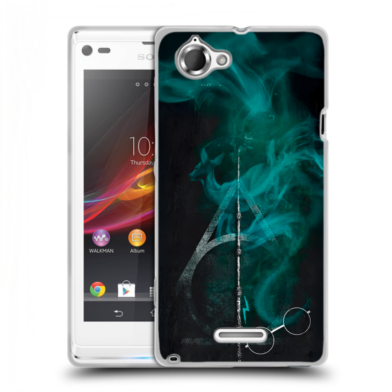 Силиконовый чехол на Sony Xperia L с принтом Гарри Поттер Harry Potter Силиконовый чехол на Sony Xperia L с принтом Гарри Поттер Harry Potter