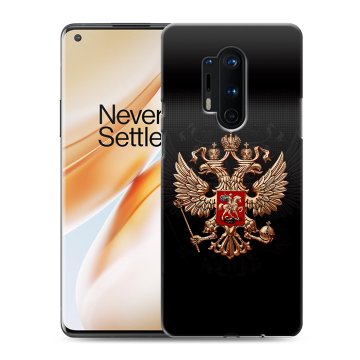 Силиконовый чехол на OnePlus 8 Pro с принтом Герб России Силиконовый чехол на OnePlus 8 Pro с принтом Герб России