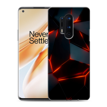 Силиконовый чехол на OnePlus 8 Pro с принтом Яркие абстракции Силиконовый чехол на OnePlus 8 Pro с принтом Яркие абстракции