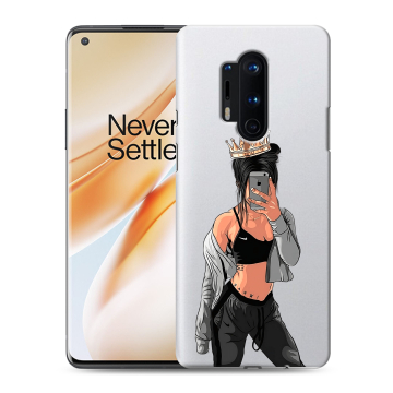 Силиконовый чехол на OnePlus 8 Pro с принтом Женские принты Силиконовый чехол на OnePlus 8 Pro с принтом Женские принты