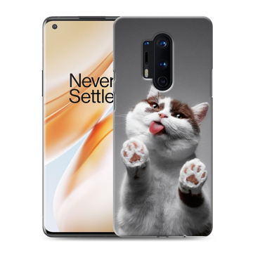 Силиконовый чехол на OnePlus 8 Pro с принтом Коты Силиконовый чехол на OnePlus 8 Pro с принтом Коты