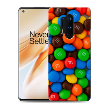 Силиконовый чехол на OnePlus 8 Pro с принтом Конфеты Силиконовый чехол на OnePlus 8 Pro с принтом Конфеты