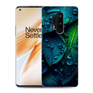 Силиконовый чехол на OnePlus 8 Pro с принтом Листья Силиконовый чехол на OnePlus 8 Pro с принтом Листья