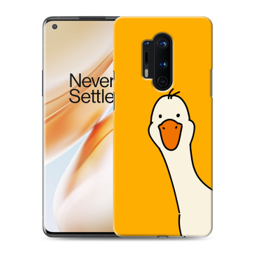 Силиконовый чехол на OnePlus 8 Pro с принтом Утка Силиконовый чехол на OnePlus 8 Pro с принтом Утка