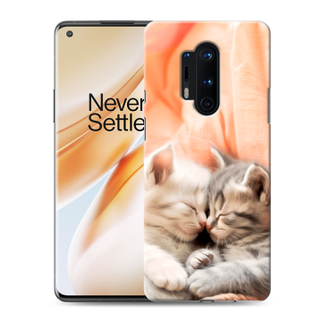 Силиконовый чехол на OnePlus 8 Pro с принтом Котята Силиконовый чехол на OnePlus 8 Pro с принтом Котята