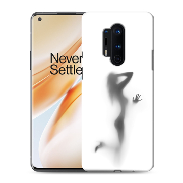 Силиконовый чехол на OnePlus 8 Pro с принтом Силуэт Силиконовый чехол на OnePlus 8 Pro с принтом Силуэт