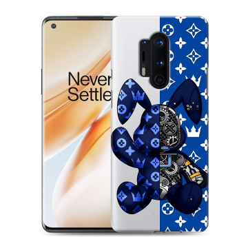 Силиконовый чехол на OnePlus 8 Pro с принтом Луи робот Силиконовый чехол на OnePlus 8 Pro с принтом Луи робот