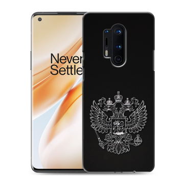 Силиконовый чехол на OnePlus 8 Pro с принтом Герб России Силиконовый чехол на OnePlus 8 Pro с принтом Герб России