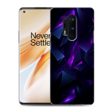 Силиконовый чехол на OnePlus 8 Pro с принтом Абстракиция Силиконовый чехол на OnePlus 8 Pro с принтом Абстракиция
