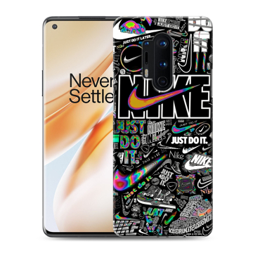 Силиконовый чехол на OnePlus 8 Pro с принтом Найк Силиконовый чехол на OnePlus 8 Pro с принтом Найк