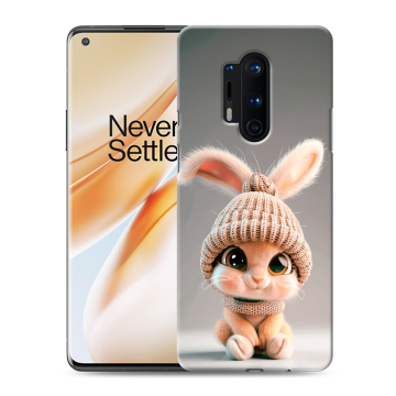 Силиконовый чехол на OnePlus 8 Pro с принтом Кролик Силиконовый чехол на OnePlus 8 Pro с принтом Кролик