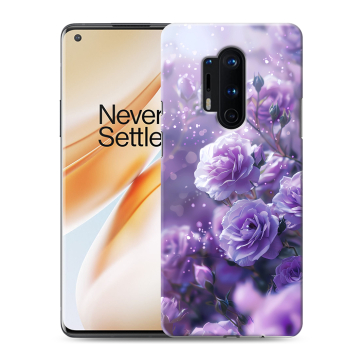 Силиконовый чехол на OnePlus 8 Pro с принтом Розы цветы Силиконовый чехол на OnePlus 8 Pro с принтом Розы цветы