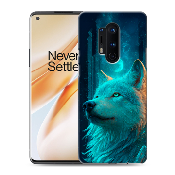 Силиконовый чехол на OnePlus 8 Pro с принтом бабочки саккура Силиконовый чехол на OnePlus 8 Pro с принтом бабочки саккура