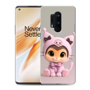 Силиконовый чехол на OnePlus 8 Pro с принтом Куроми Kuromi 