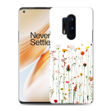 Силиконовый чехол на OnePlus 8 Pro с принтом цветы Силиконовый чехол на OnePlus 8 Pro с принтом цветы