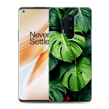 Силиконовый чехол на OnePlus 8 Pro с принтом Листья Силиконовый чехол на OnePlus 8 Pro с принтом Листья