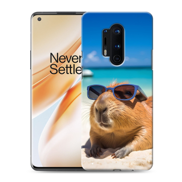 Силиконовый чехол на OnePlus 8 Pro с принтом Капибара