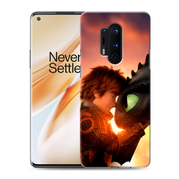 Силиконовый чехол на OnePlus 8 Pro с принтом Как приручить дракона Силиконовый чехол на OnePlus 8 Pro с принтом Как приручить дракона