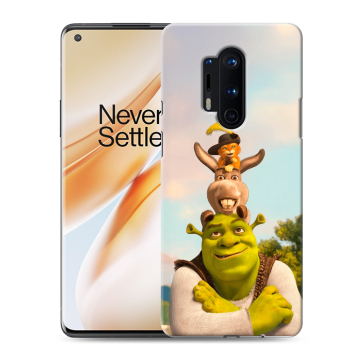 Силиконовый чехол на OnePlus 8 Pro с принтом Шрек Shrek Силиконовый чехол на OnePlus 8 Pro с принтом Шрек Shrek