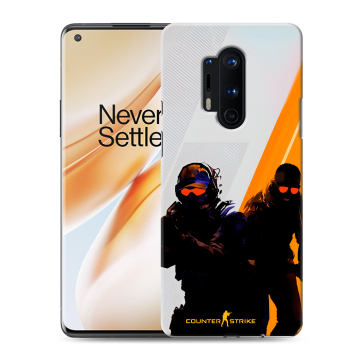 Силиконовый чехол на OnePlus 8 Pro с принтом Контер страйк Counter strike Силиконовый чехол на OnePlus 8 Pro с принтом Контер страйк Counter strike