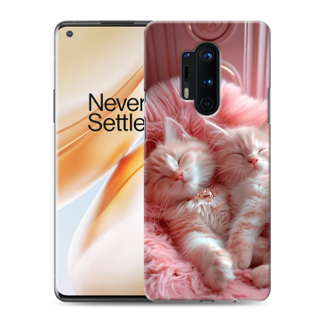 Силиконовый чехол на OnePlus 8 Pro с принтом котята котики Силиконовый чехол на OnePlus 8 Pro с принтом котята котики