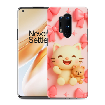 Силиконовый чехол на OnePlus 8 Pro с принтом для девочек Силиконовый чехол на OnePlus 8 Pro с принтом для девочек