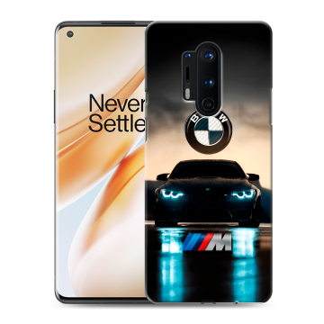 Силиконовый чехол на OnePlus 8 Pro с принтом БМВ BMW Силиконовый чехол на OnePlus 8 Pro с принтом БМВ BMW