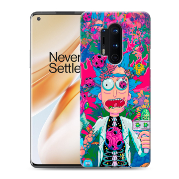 Силиконовый чехол на OnePlus 8 Pro с принтом Рик и Морти Rick Morty Силиконовый чехол на OnePlus 8 Pro с принтом Рик и Морти Rick Morty