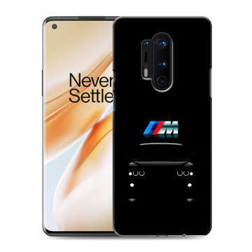 Силиконовый чехол на OnePlus 8 Pro с принтом БМВ BMW Силиконовый чехол на OnePlus 8 Pro с принтом БМВ BMW