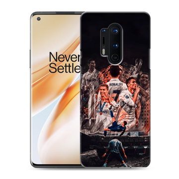 Силиконовый чехол на OnePlus 8 Pro с принтом Реал Роналдо Real Ronaldo Силиконовый чехол на OnePlus 8 Pro с принтом Реал Роналдо Real Ronaldo