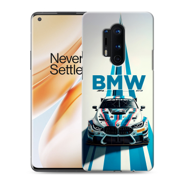 Силиконовый чехол на OnePlus 8 Pro с принтом БМВ BMW Силиконовый чехол на OnePlus 8 Pro с принтом БМВ BMW