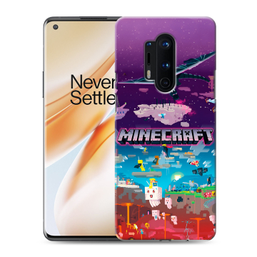 Силиконовый чехол на OnePlus 8 Pro с принтом Майнкрафт Minecraft Силиконовый чехол на OnePlus 8 Pro с принтом Майнкрафт Minecraft