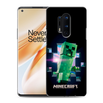 Силиконовый чехол на OnePlus 8 Pro с принтом Майнкрафт Minecraft Силиконовый чехол на OnePlus 8 Pro с принтом Майнкрафт Minecraft