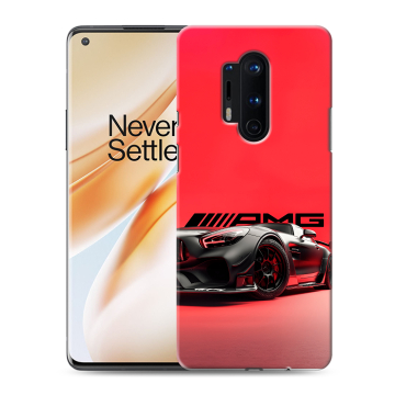 Силиконовый чехол на OnePlus 8 Pro с принтом Мерседес Mercedes AMG Силиконовый чехол на OnePlus 8 Pro с принтом Мерседес Mercedes AMG