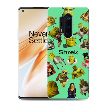 Силиконовый чехол на OnePlus 8 Pro с принтом Шрек Shrek Силиконовый чехол на OnePlus 8 Pro с принтом Шрек Shrek