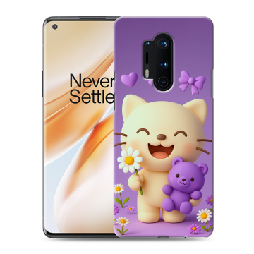 Силиконовый чехол на OnePlus 8 Pro с принтом для девочек Силиконовый чехол на OnePlus 8 Pro с принтом для девочек